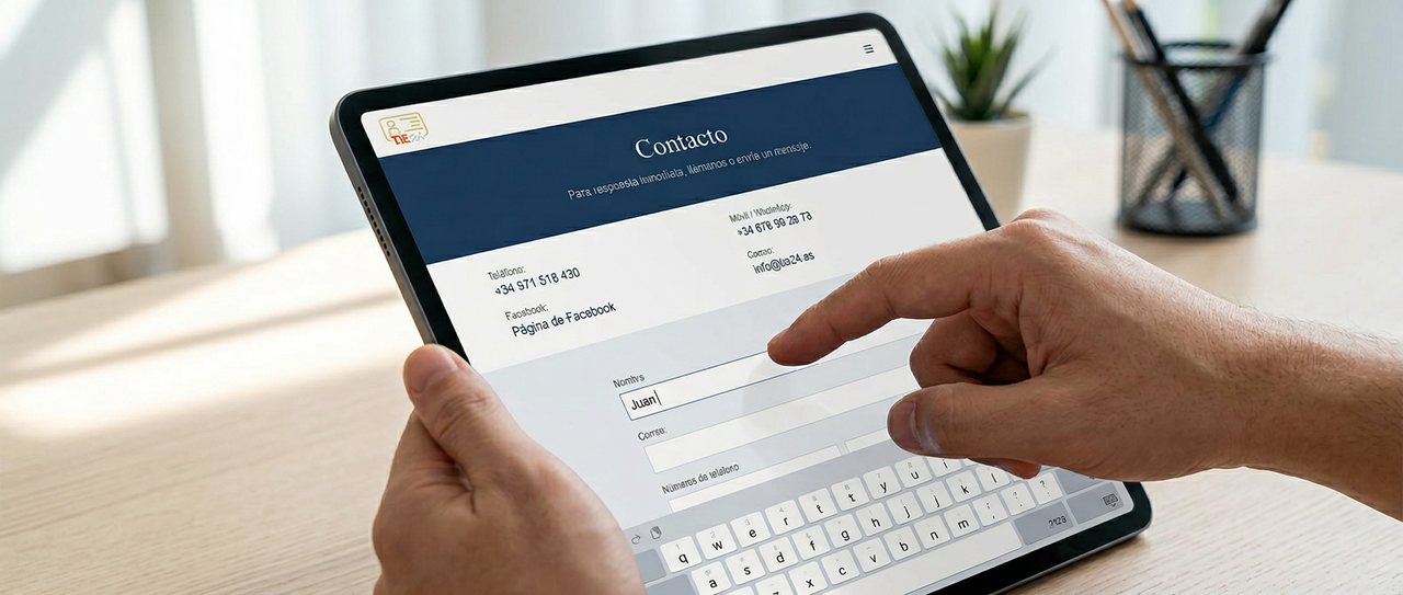 Remplissez le formulaire